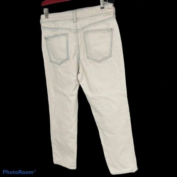 Anthropologie Pilcro and the Letterpress faint pink wash high rise slim 28 P - Picture 2 of 6